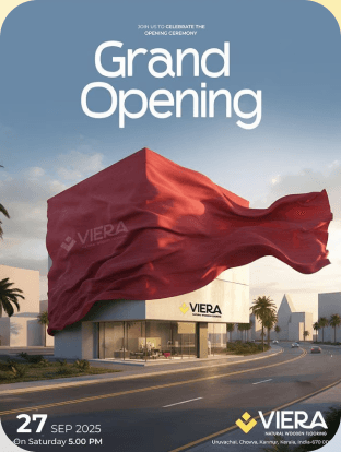 Grand opening storefront ad creative