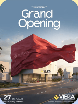 Grand opening storefront ad creative